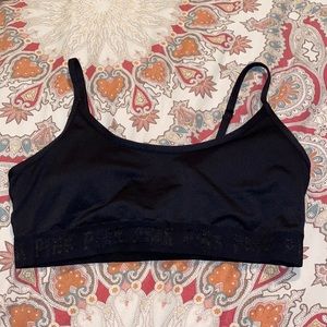 PINK Sports Bra, Size L